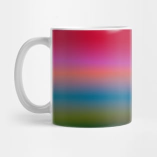 blue green purple texture abstract design Mug